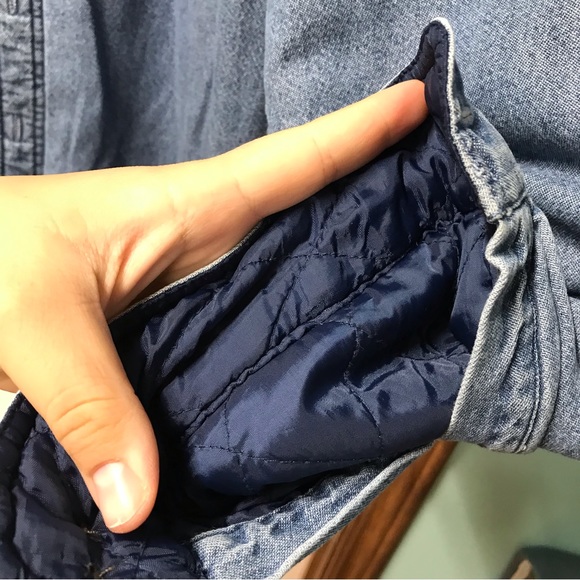 Arrow USA 1851 LT coat blue Jean lined - Picture 6 of 7